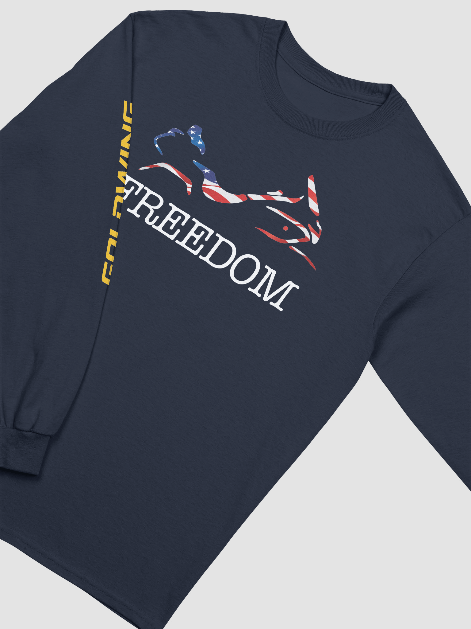FREEDOM Wing Long Sleeve T-Shirt* product image (12)