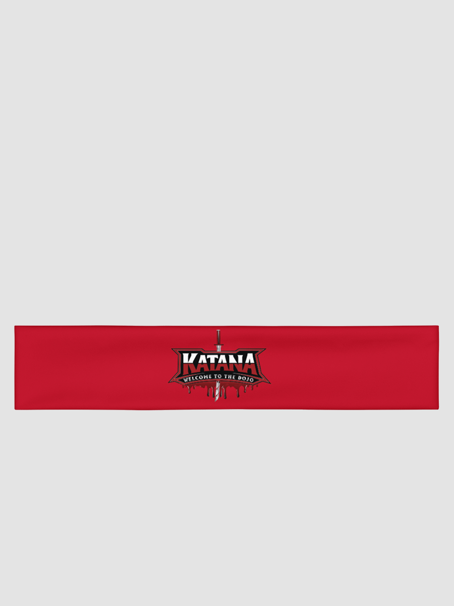 DOJO Red Headband product image (1)