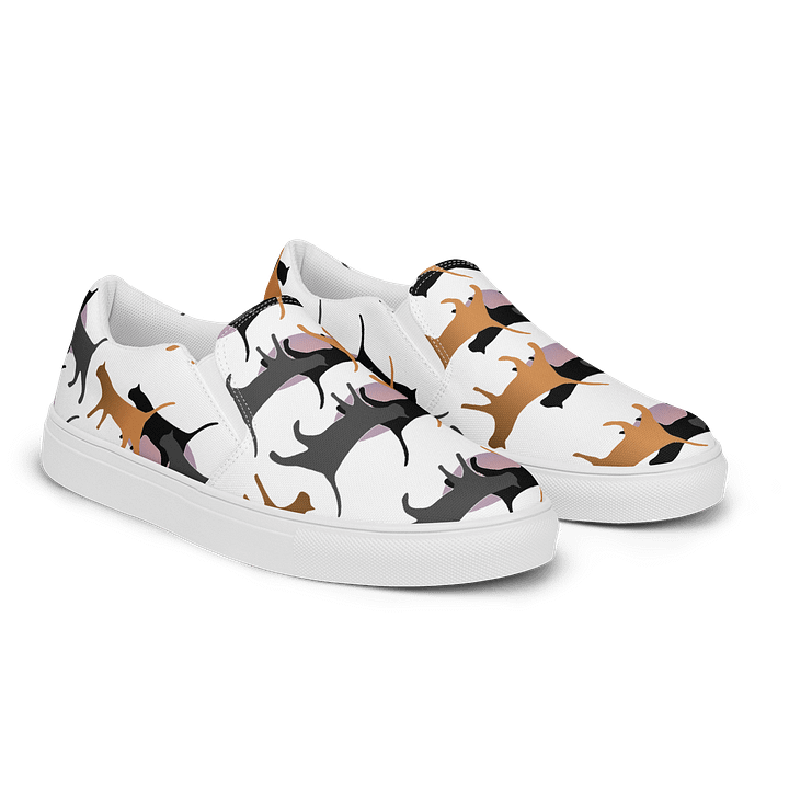 Meowzical Feline Delight Slip-Ons product image (2)