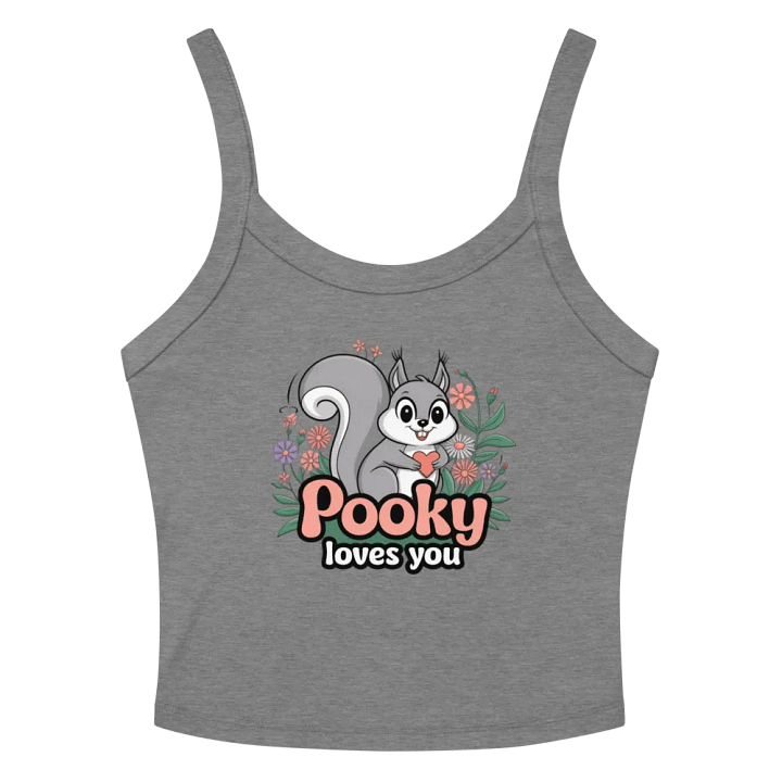 Pooky's Love Squirrel Tank product image (2)