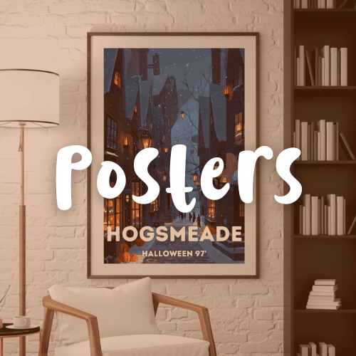 Haunted Fall  Collection - Posters