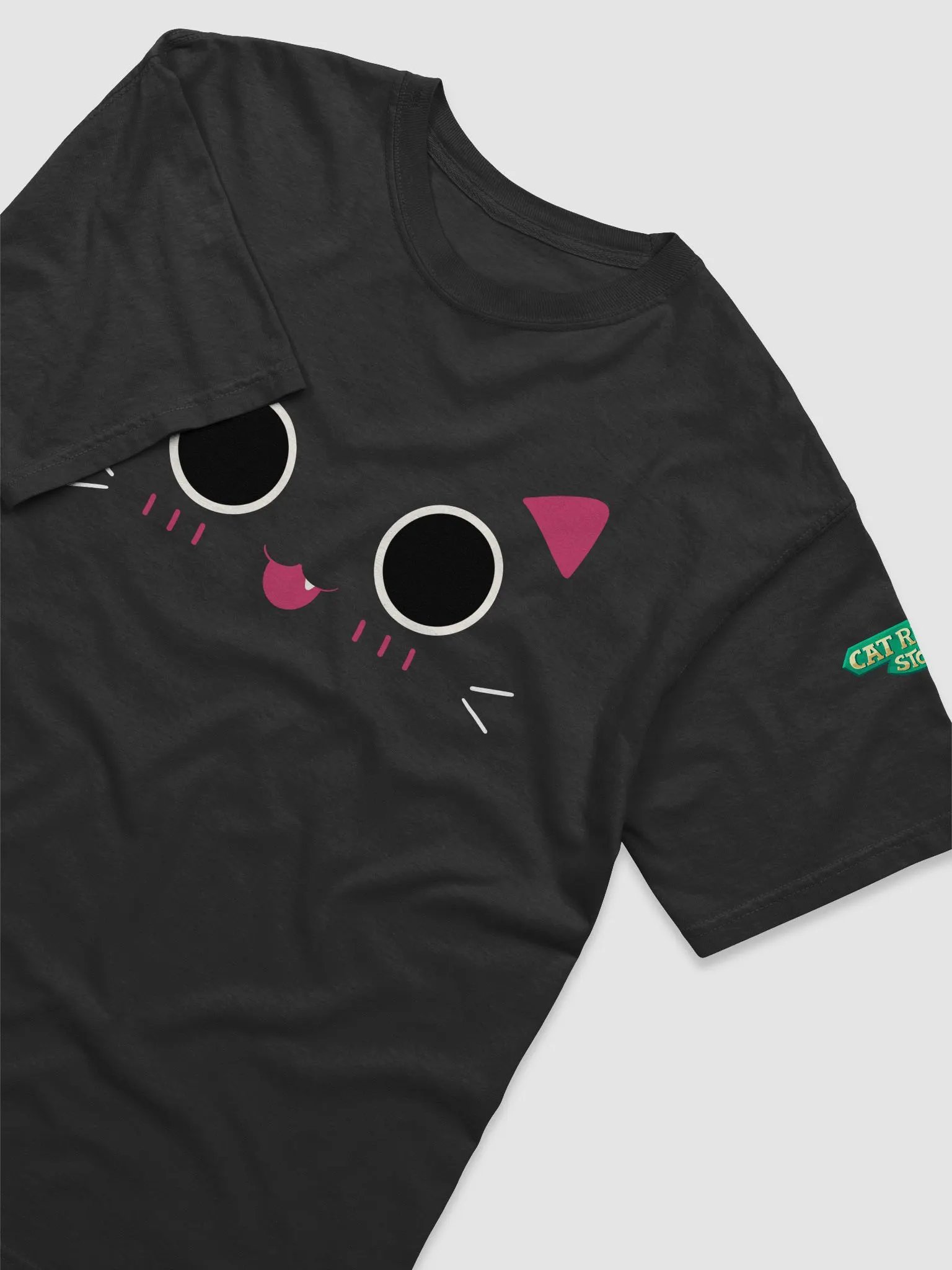 Void Cat Face Shirt product image (22)