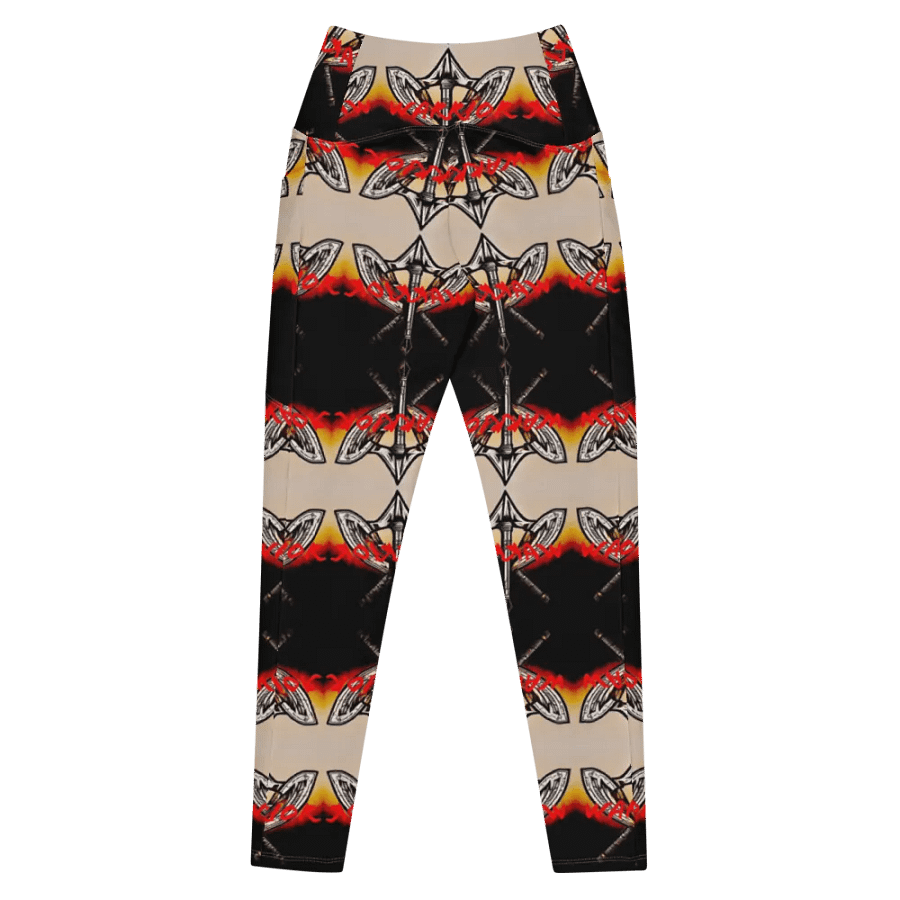 Stretchy Pants with Pockets for a Warrior product image (9)