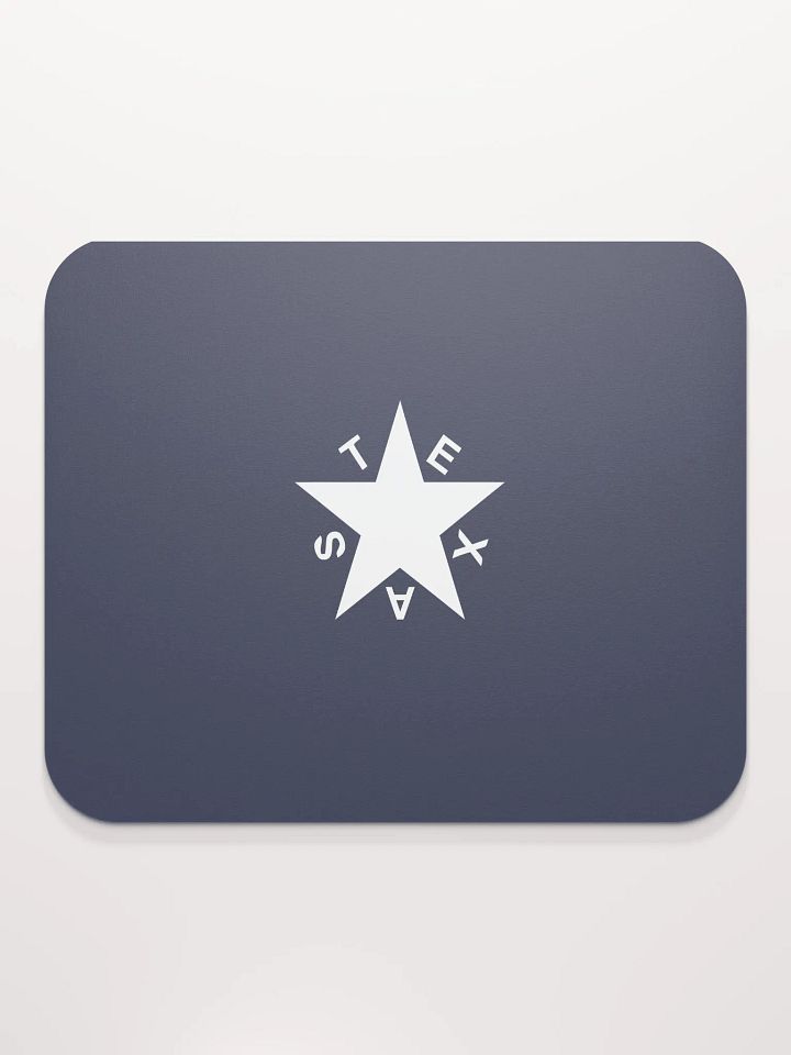 Lone Star Valor Mouse Pad product image (1)