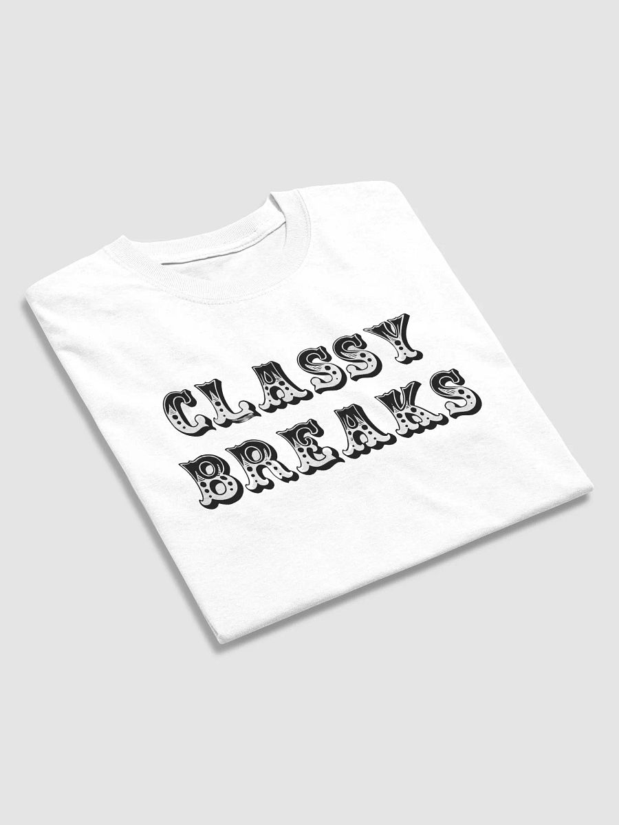 Classy Breaks White Tee product image (3)