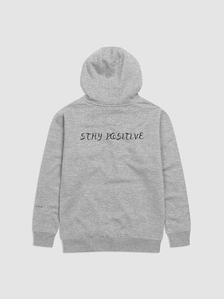 "Stay Positive' Comf. Hoodie product image (4)
