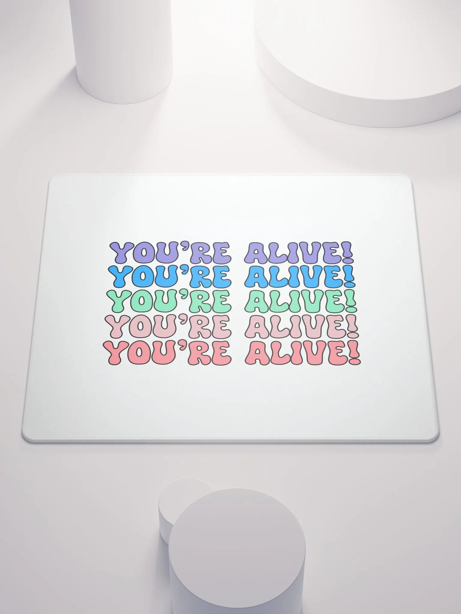 You're Alive! Mouse Pad product image (1)