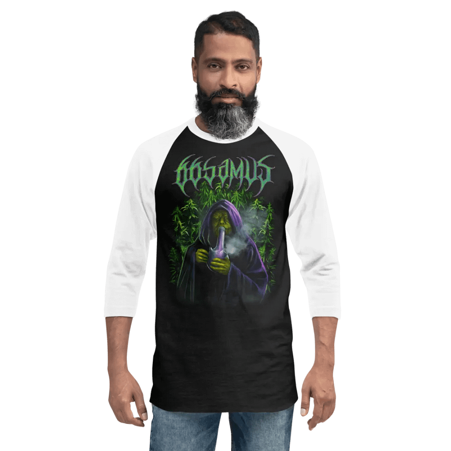 My Little Green Friend raglan product image (7)
