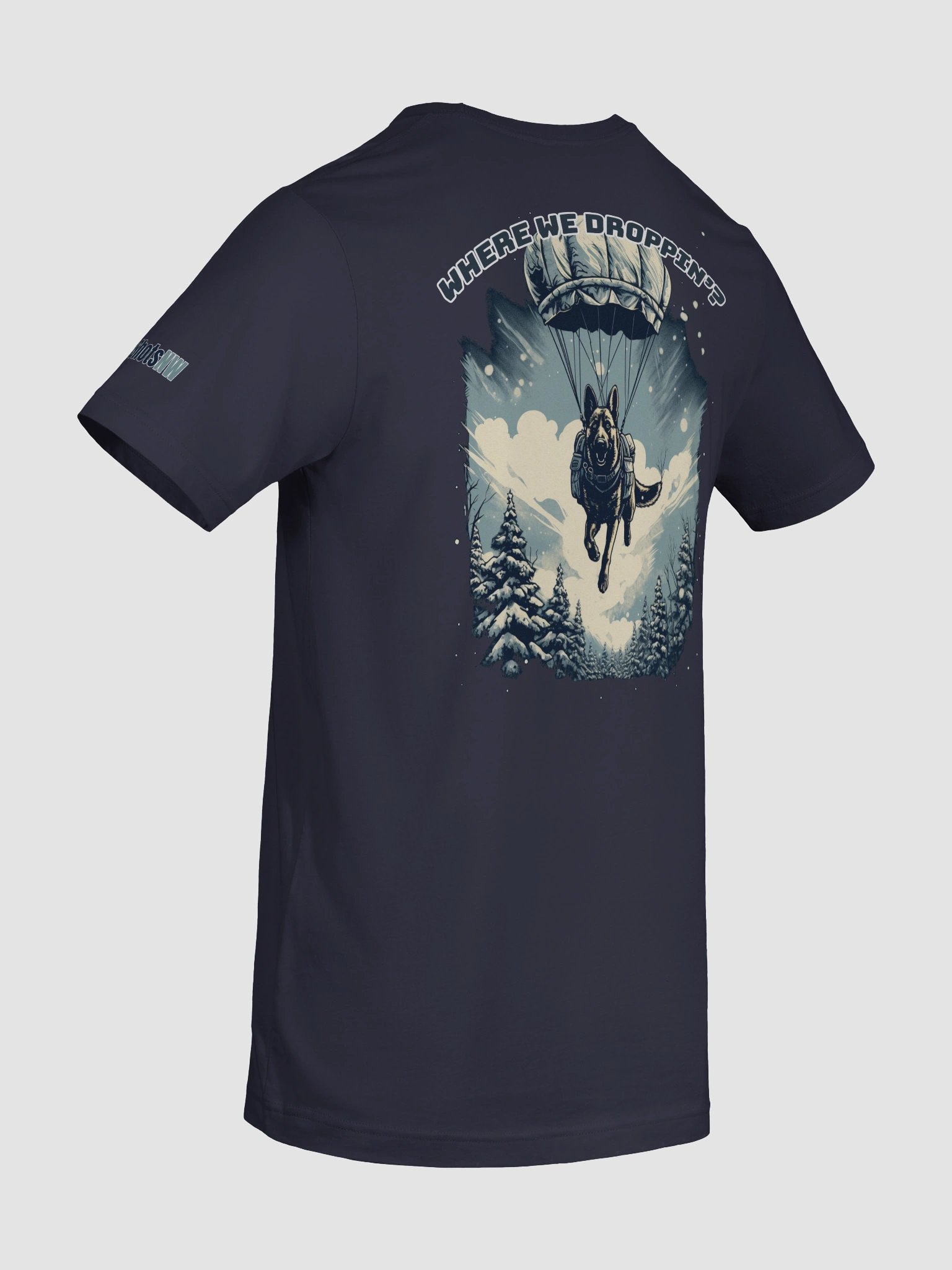 Where we droppin'? - Winter Edition V2 product image (10)