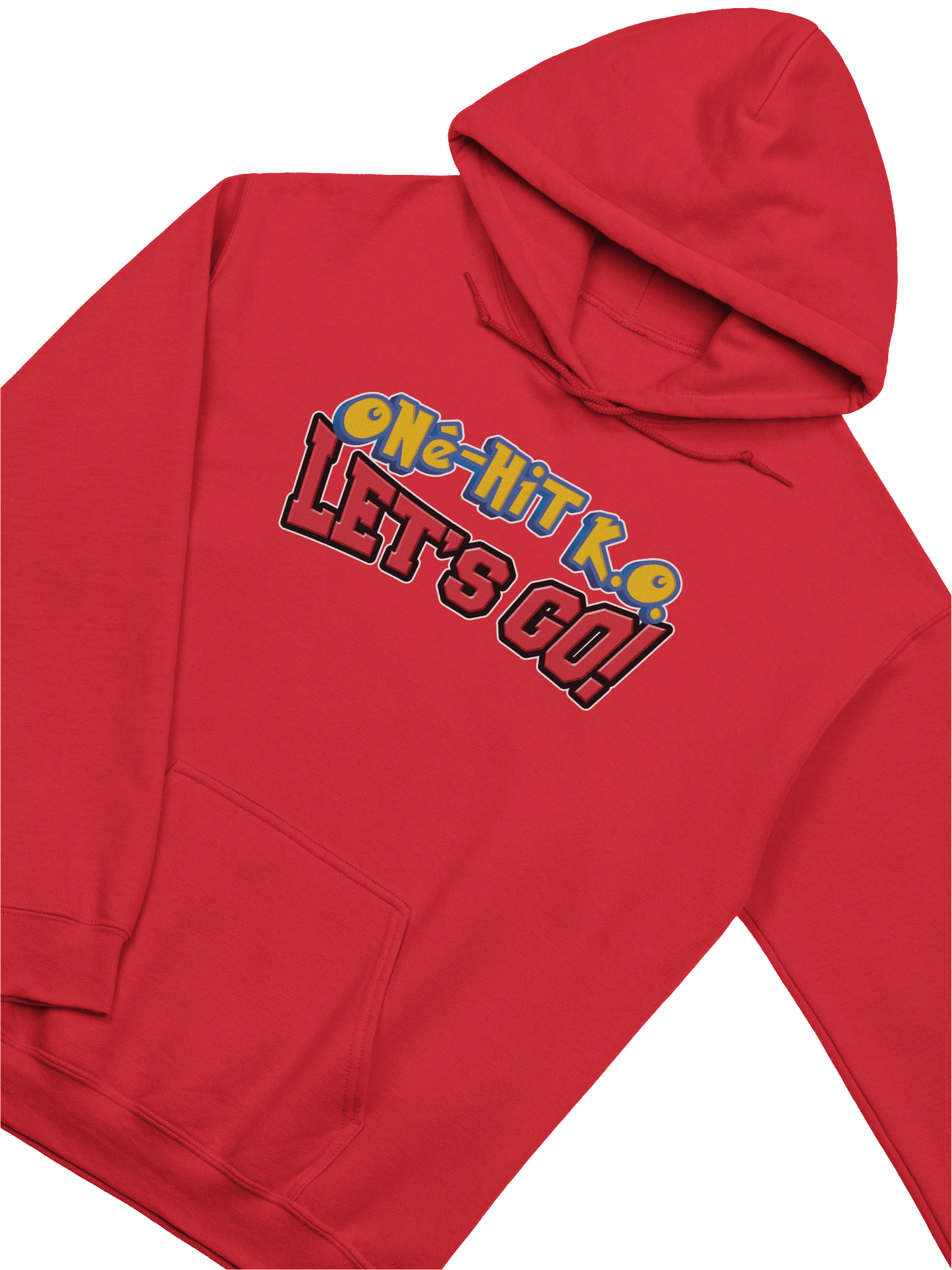 One-Hit K.O. Let's Go! - Gildan Classic Hoodie product image (23)