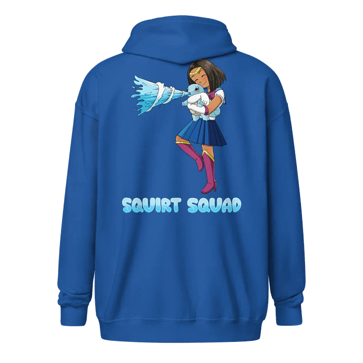 Squirt Squad Zip Up Hoodie product image (1)