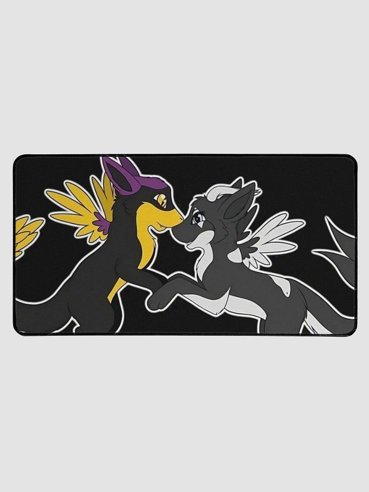 Zest and Orcapuff mouse pad product image (1)
