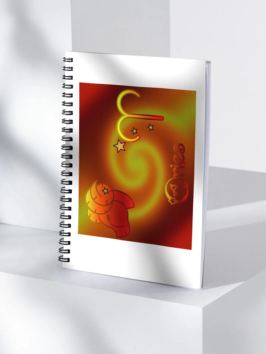 Cosmic Aquarius Spiral Notebook product image (4)