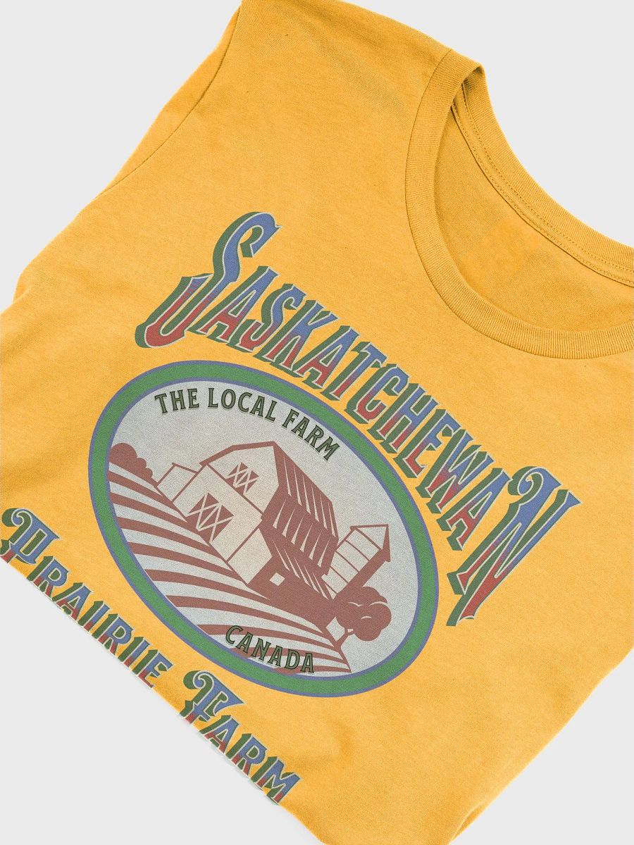 Saskatchewan Prairie Farm Vintage T-Shirt product image (16)