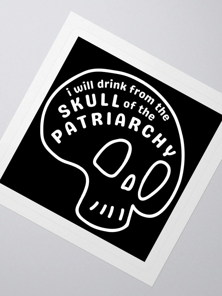 PATRIARCHY Sticker product image (2)