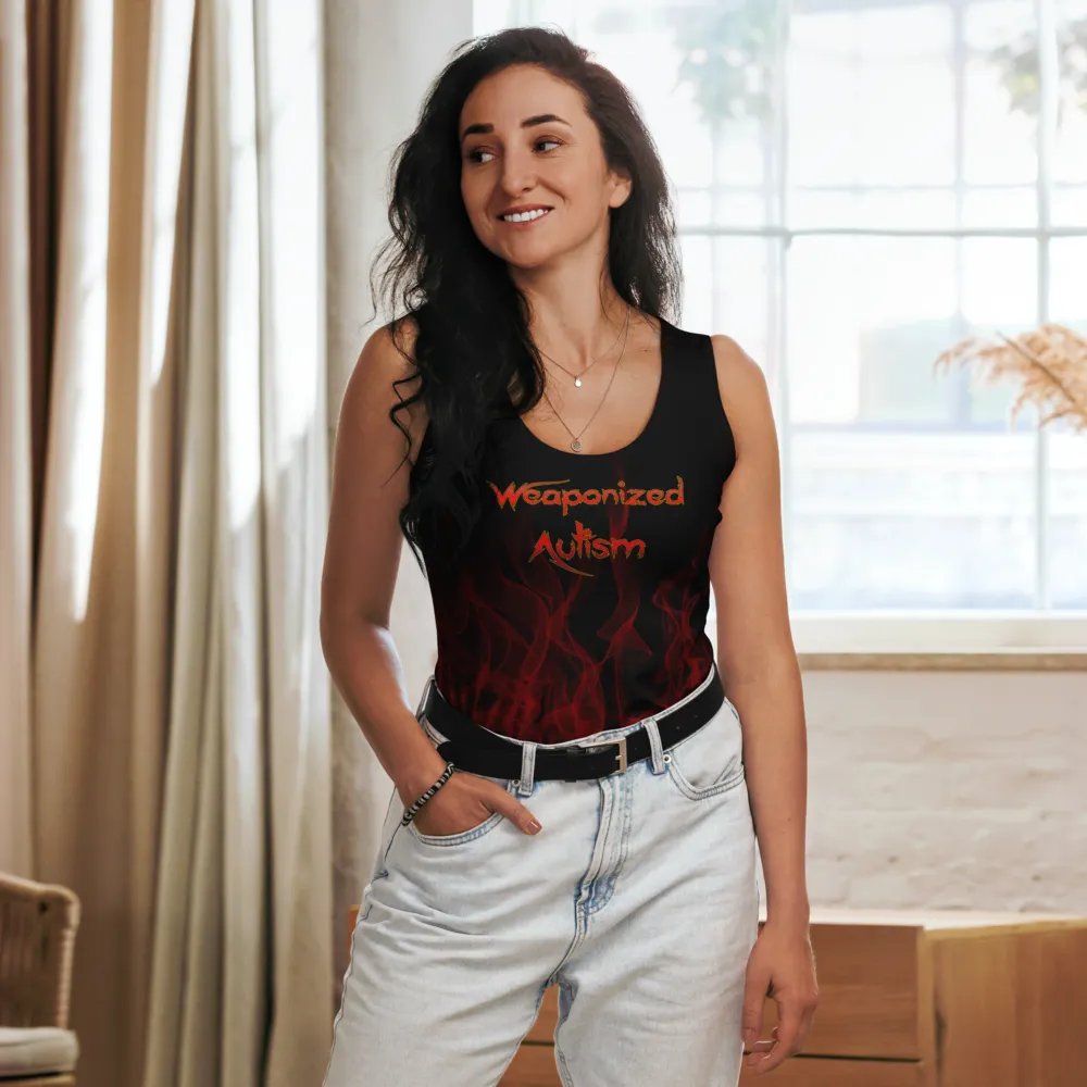 Weaponized Autism Tank Top product image (8)