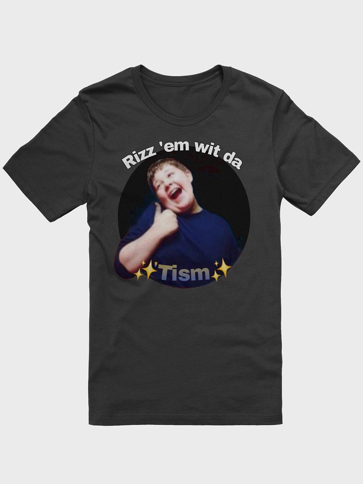 Rizz 'em wit da 'tism Supersoft T-Shirt product image (1)