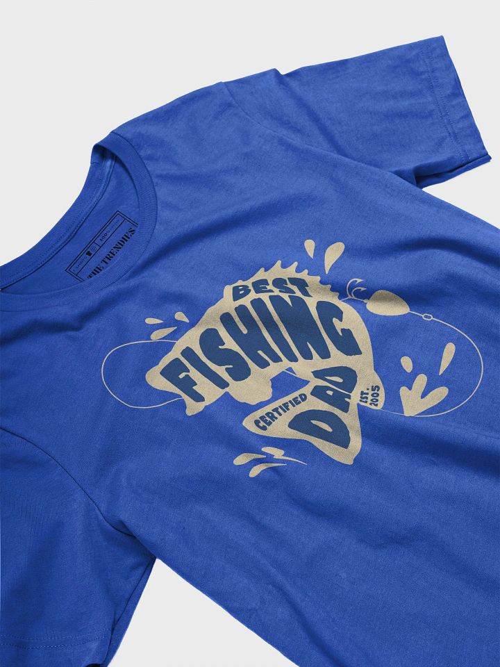 Certified Fishing Dad T-Shirt product image (2)