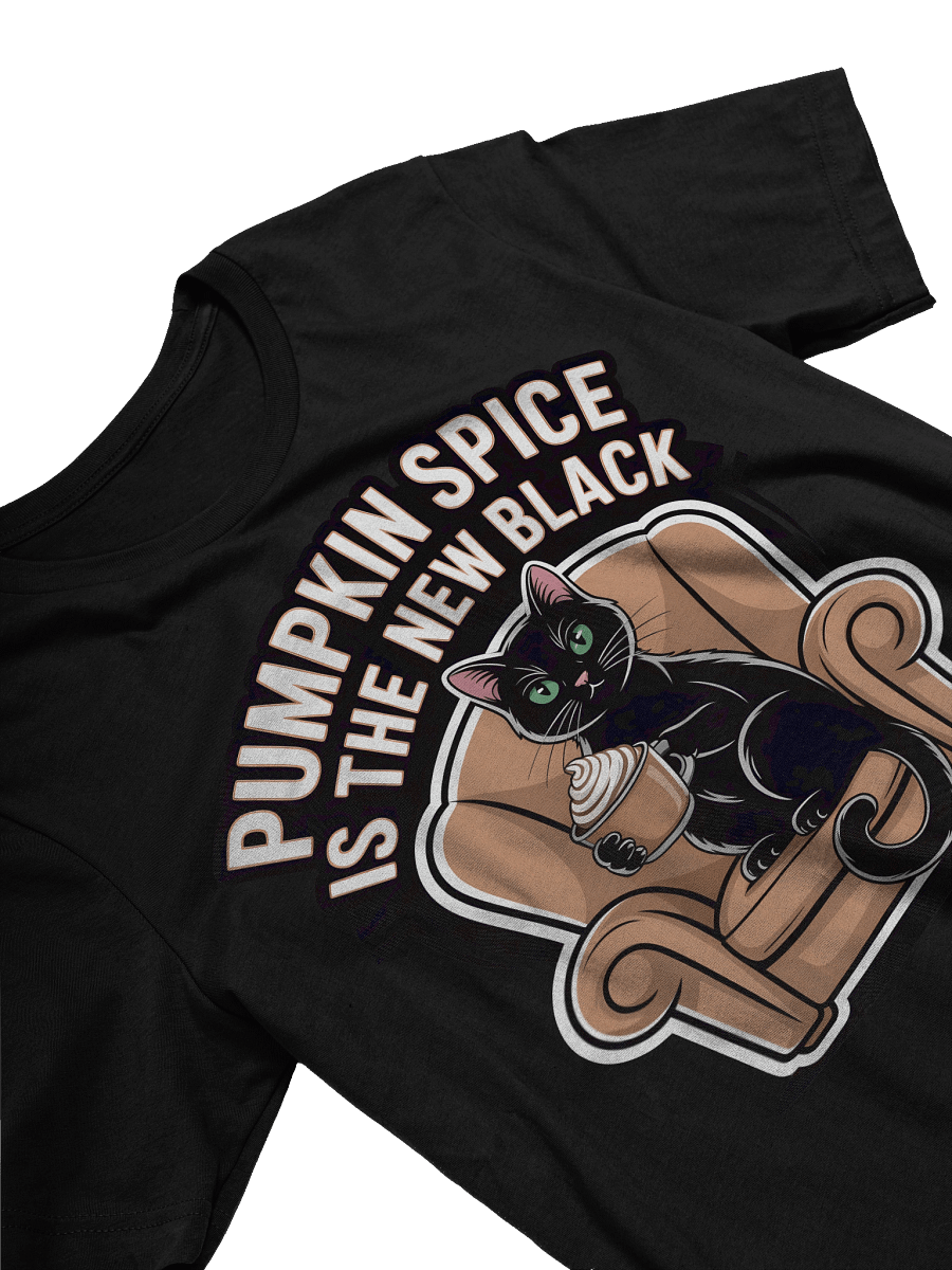 Purrfect Pumpkin Spice T-Shirt product image (7)