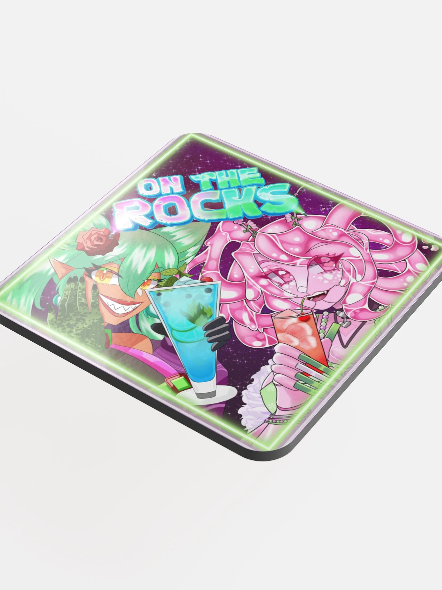 On the Rocks Coaster (Ava Lamp) product image (4)