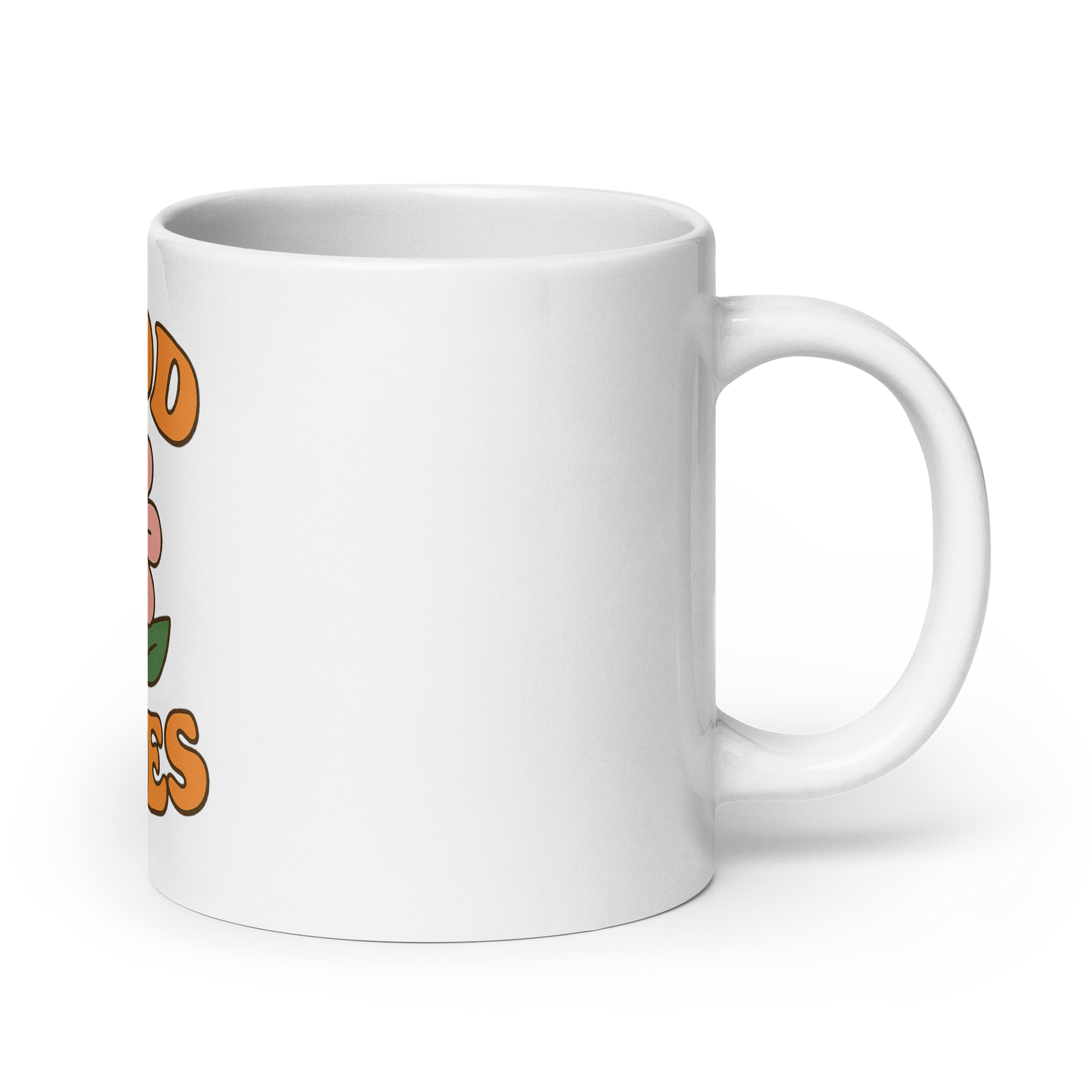 Good Vibes Blossom Mug product image (3)