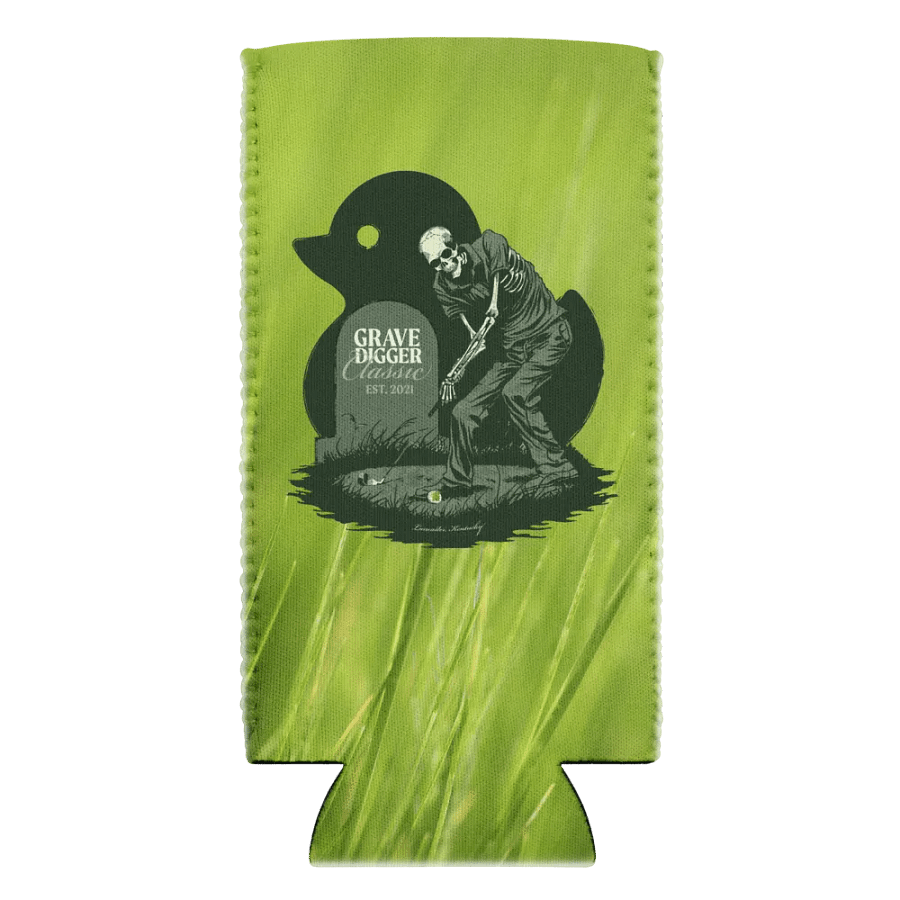 Gravedigger '25 Koozie product image (2)