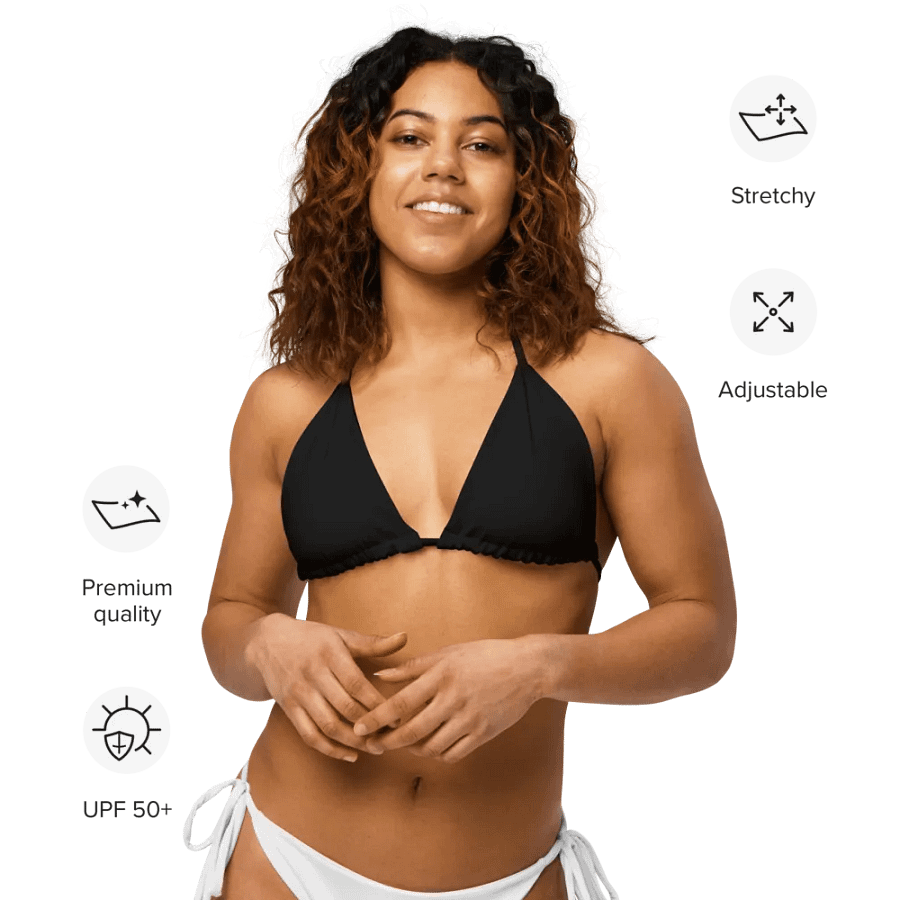 Default All-Over Print Recycled Padded String Bikini Top product image (11)