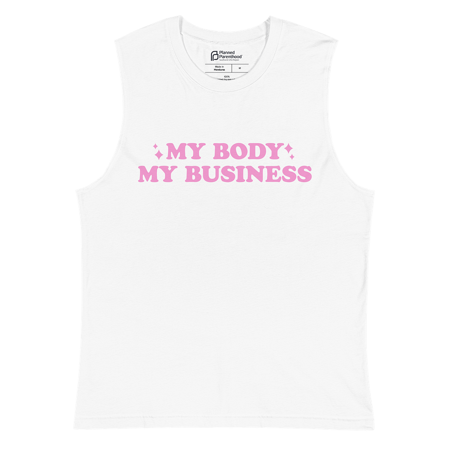 My Body My Business Tank (Pink) product image (6)