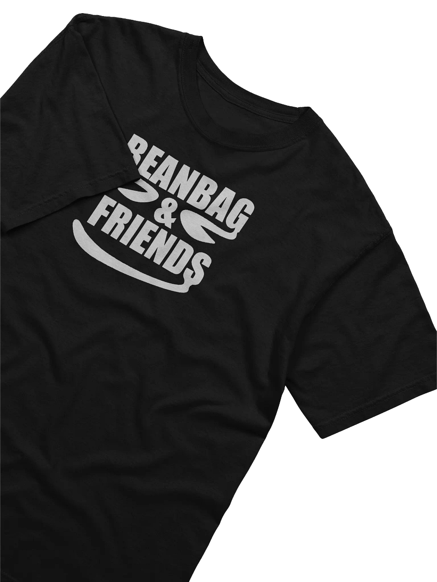 BeanBag & Friends | White Heavy Tee product image (3)