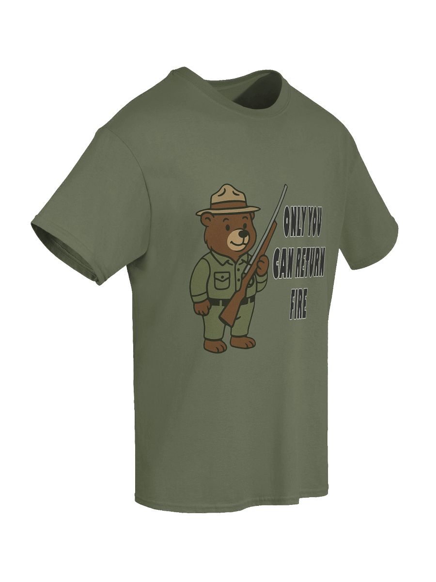 Only You Can Return Fire Tee product image (15)