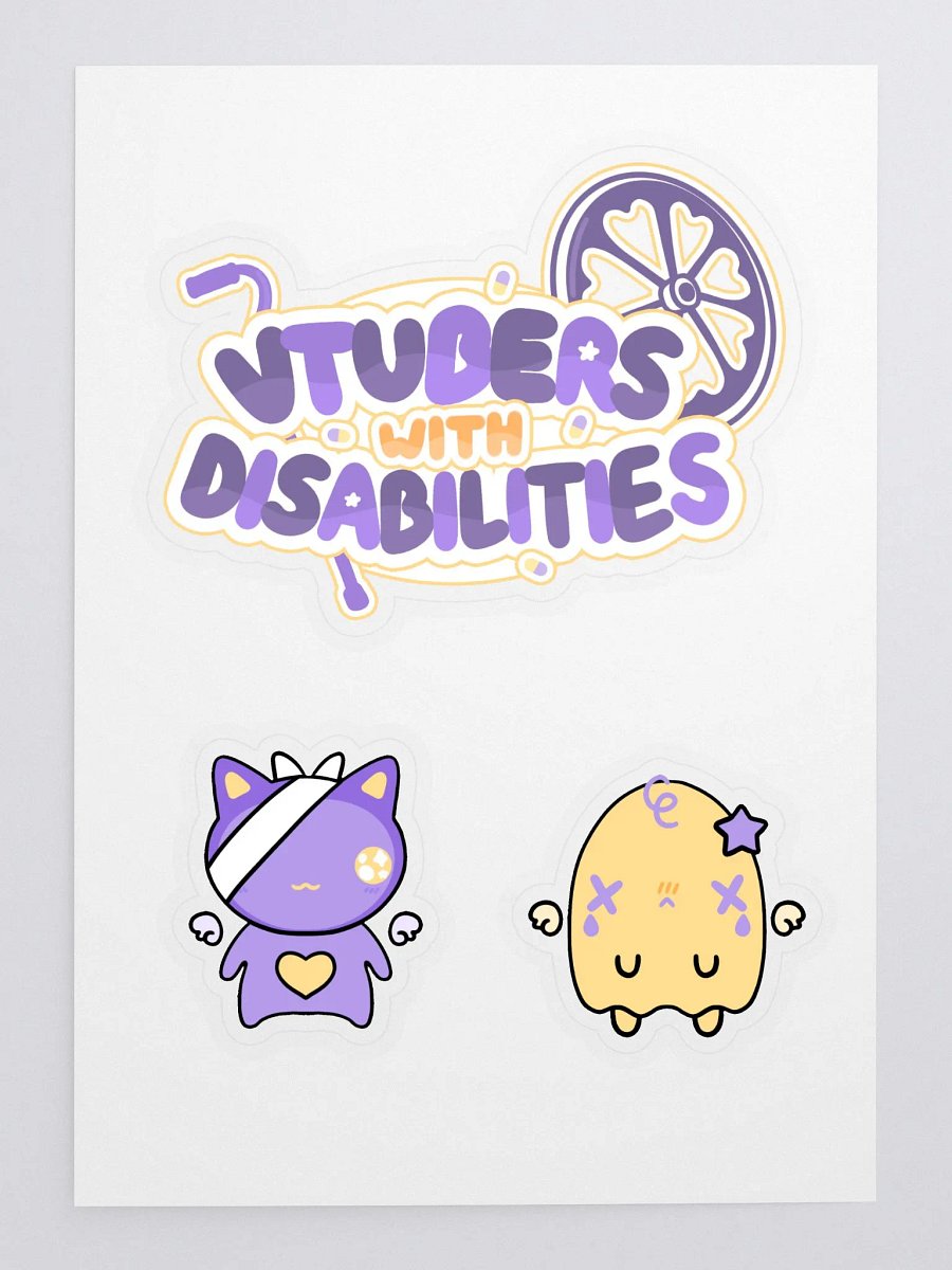 VtubersWithDisabilities Sticker Pack product image (1)