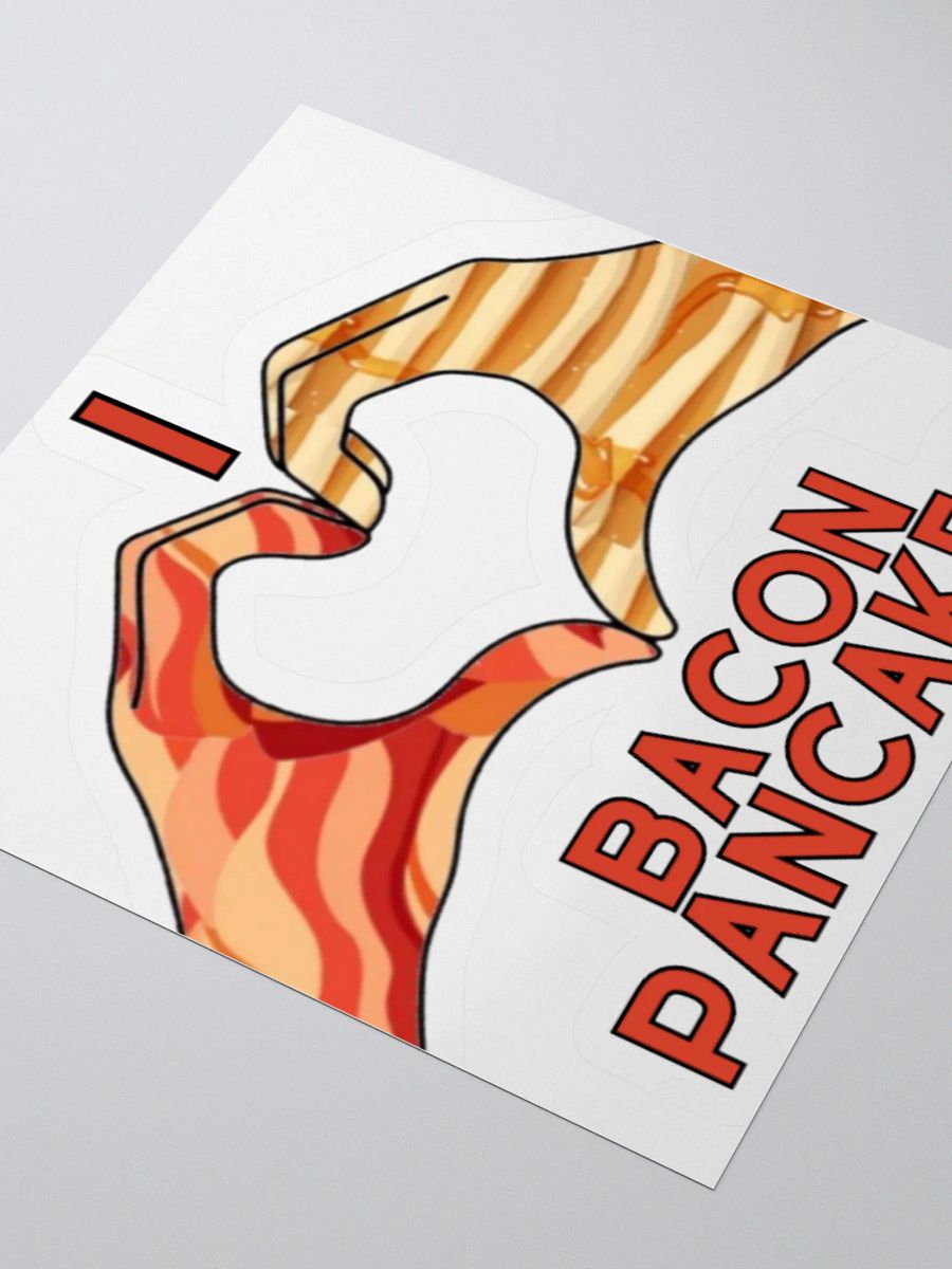 Bacon Pancakes Stickers product image (8)