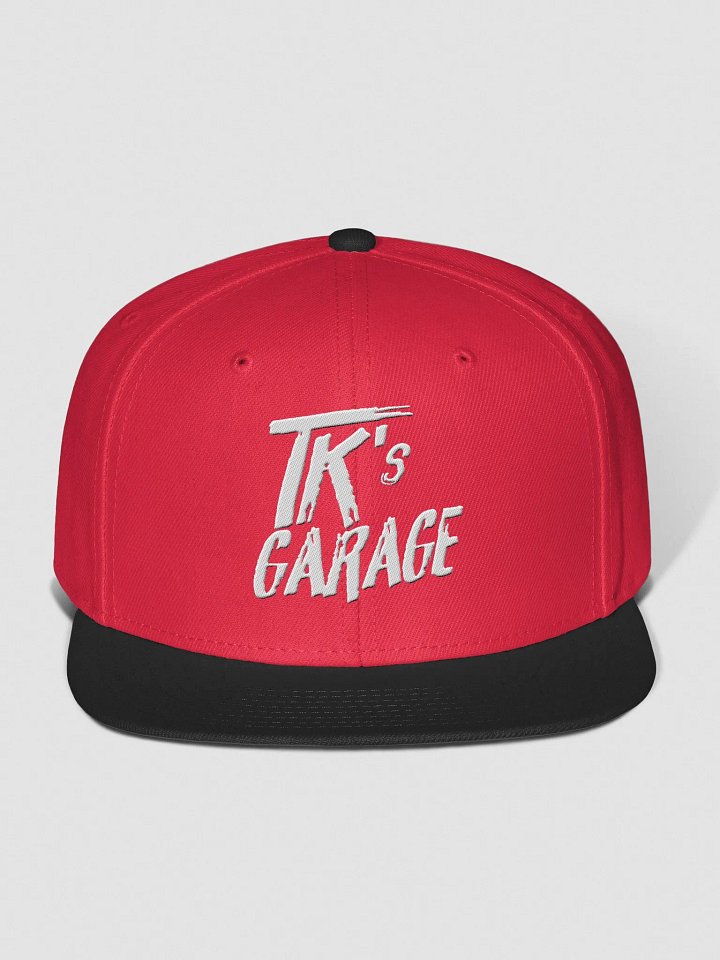 TKs Garage Ki Logo Wool Snapback product image (9)