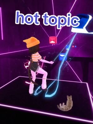 With that hoooooooot toooooooopiiiiiiiiiic ----- #vr #vtuber #fullbodytracking #beatsaber #fbt 