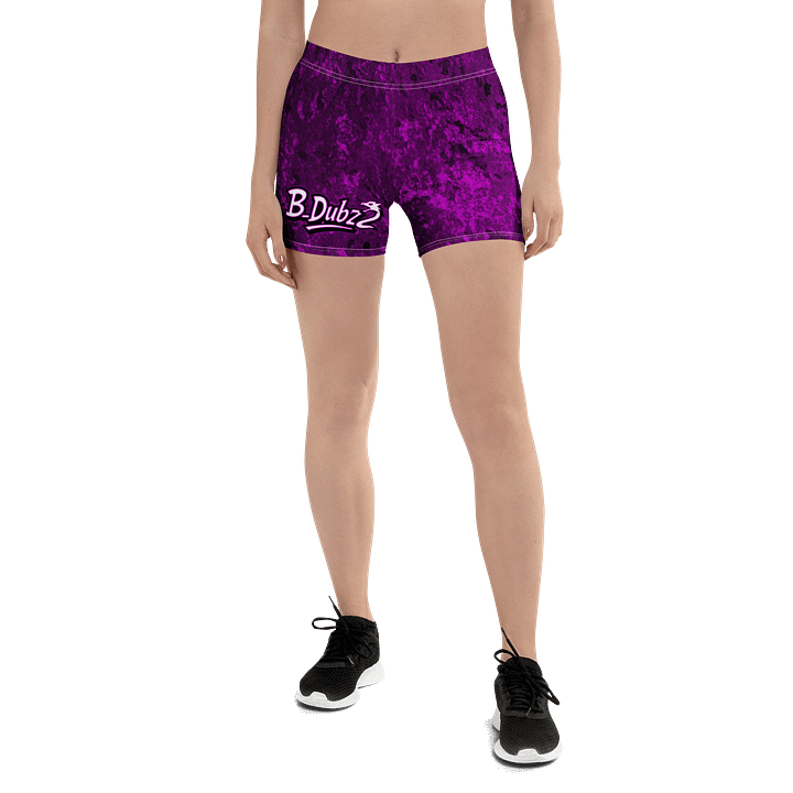 B_DubzZ Spandex Shorts product image (1)