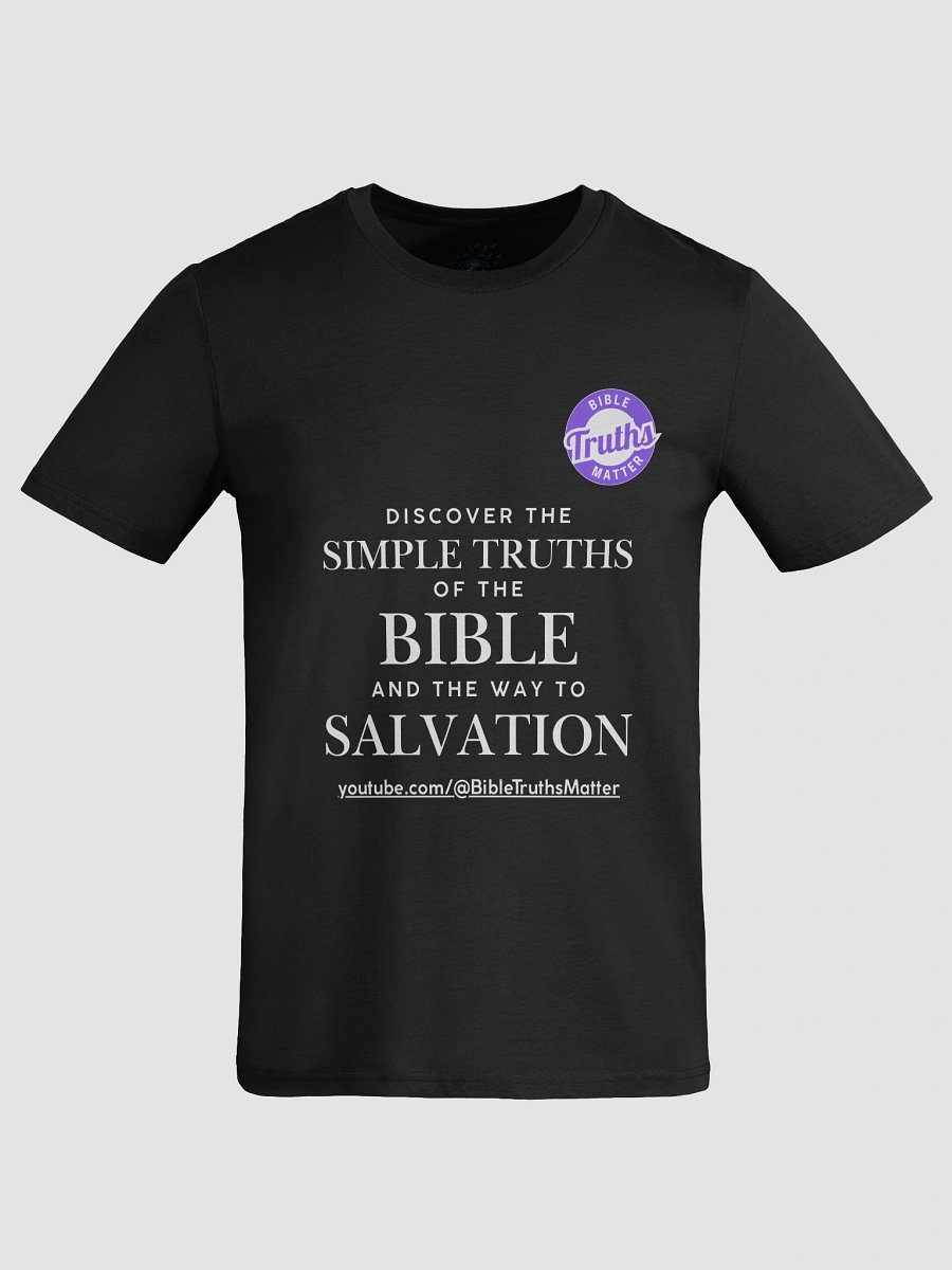 Bible Truths Matter Organic Cotton Tee product image (12)