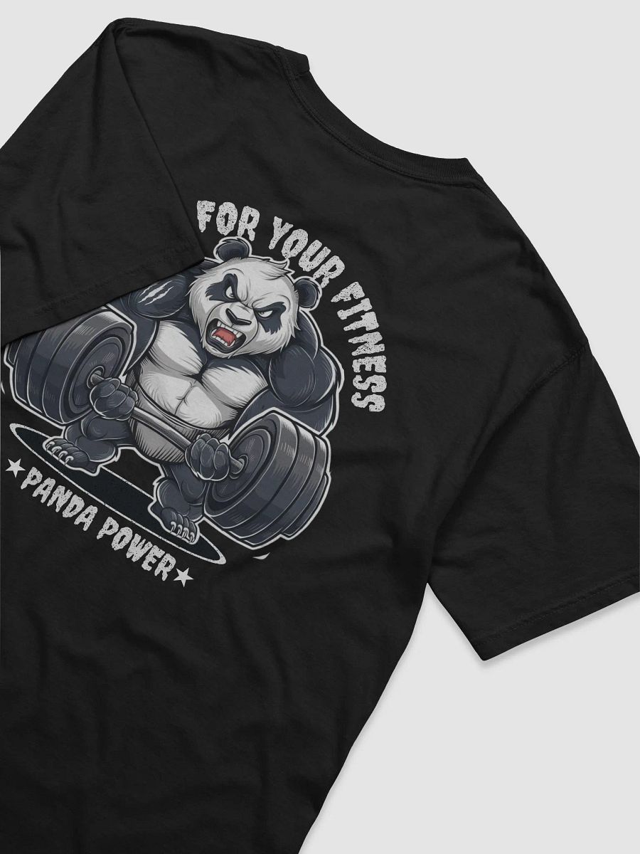 Muscle Panda Powerlifting Tee product image (4)