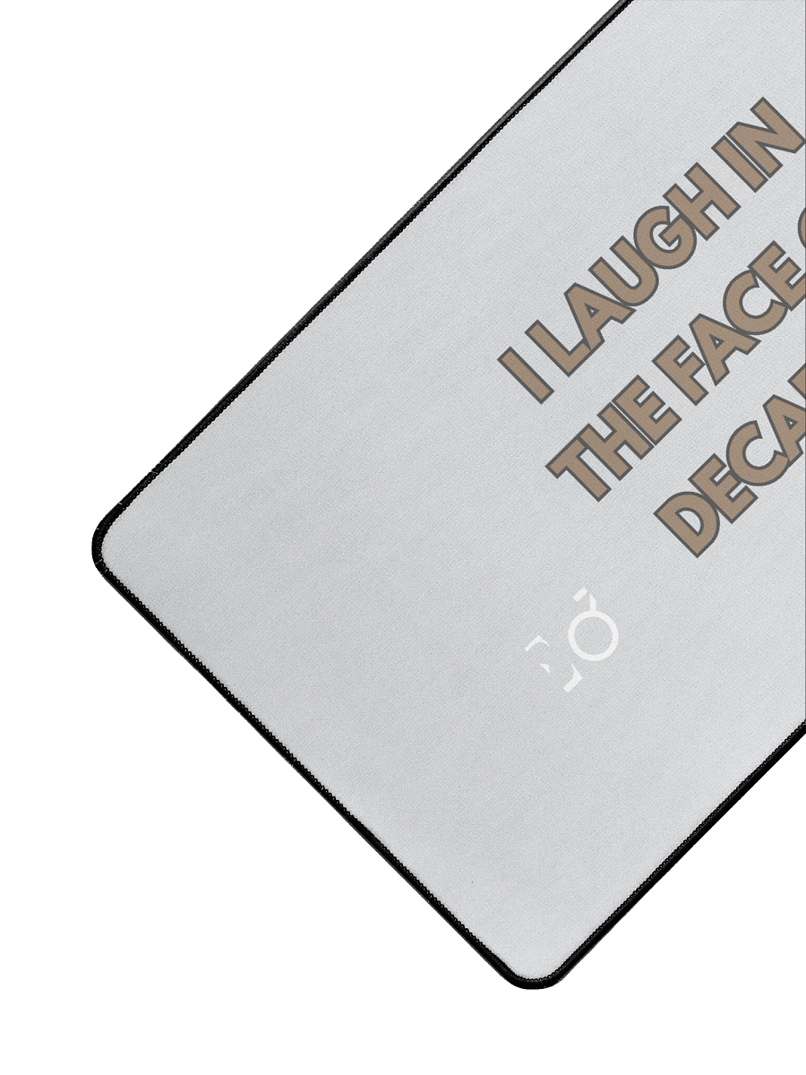 Laugh at Decaf Mat product image (3)