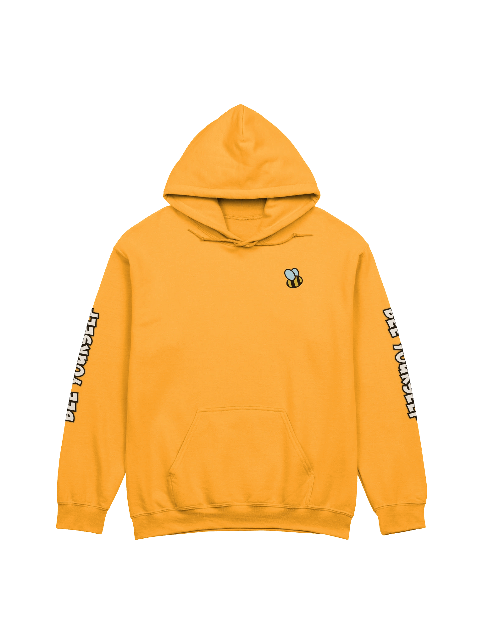 Bee Yourself Hoodie (Big Design on Back) product image (2)