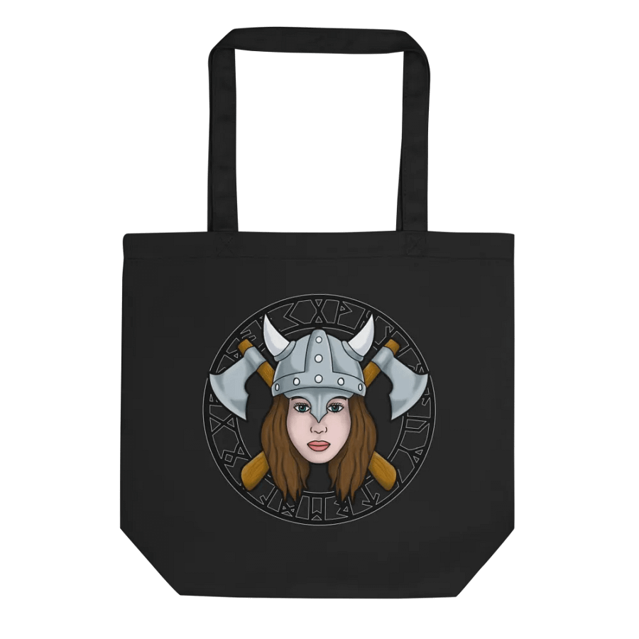 Shieldmaiden Eco Tote Bag product image (1)