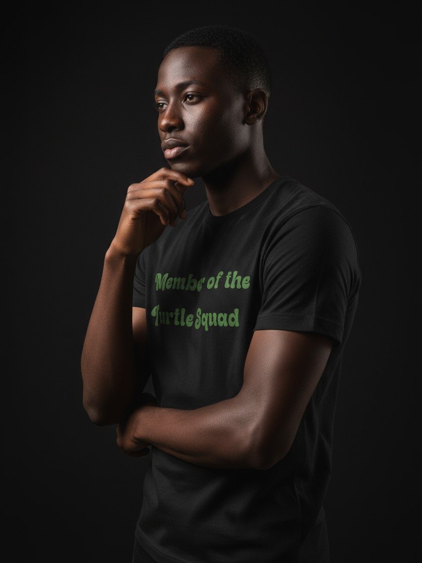 "Member Of the Turtle Squad" T-shirt product image (5)