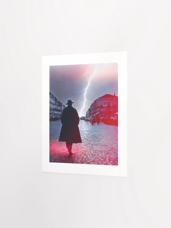 Lightning Strikes In Gay Paris - Print product image (2)