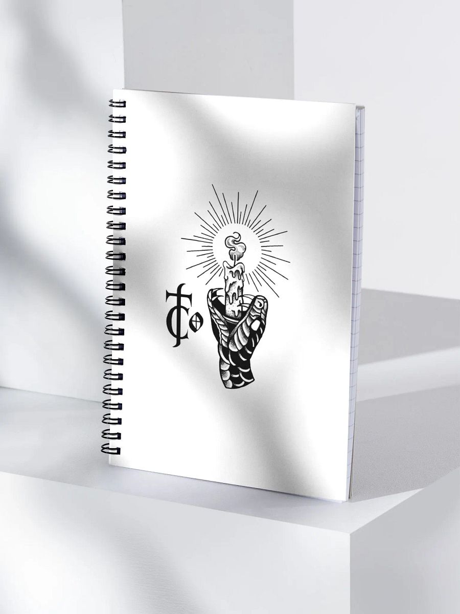 Spiral Notebook | The Candle Orchard product image (3)