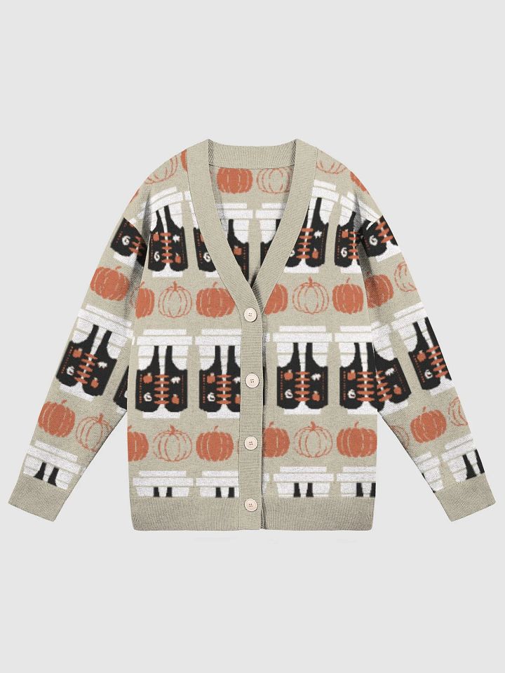 Pumpkin Patch Knitted Cardigan product image (2)