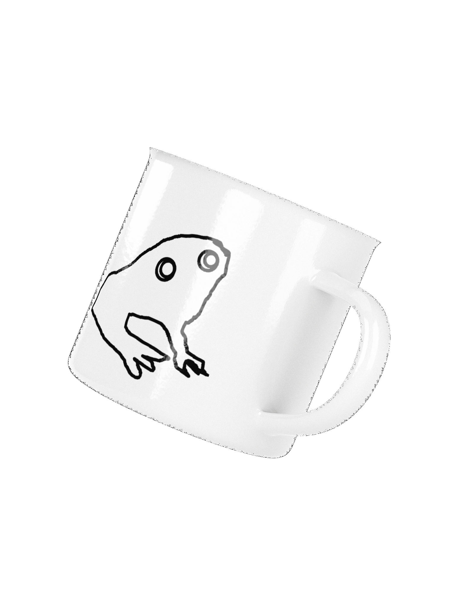 Frerpg Mug - Enamel White product image (3)