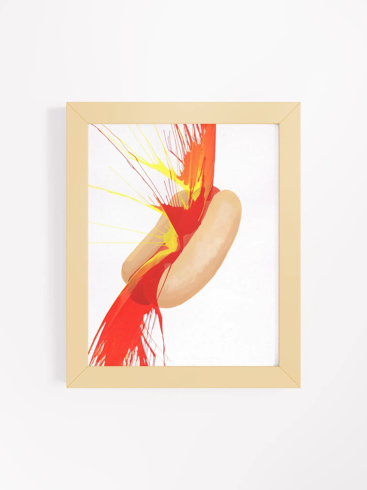 Hot Dog Spin Art product image (79)