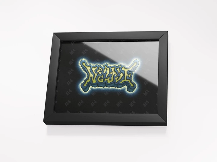 Negative Framed Print product image (1)