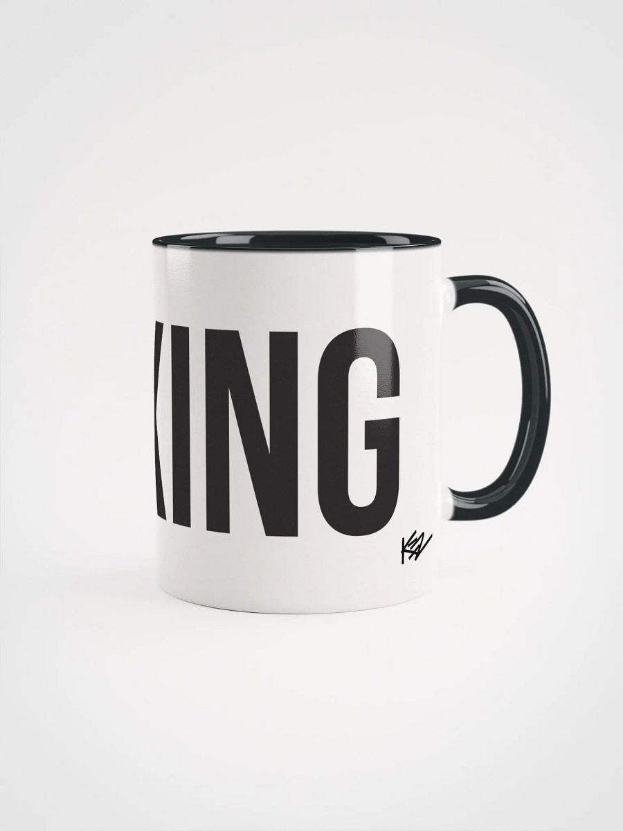 BOXING STICKMAN MUG - COLOR product image (1)