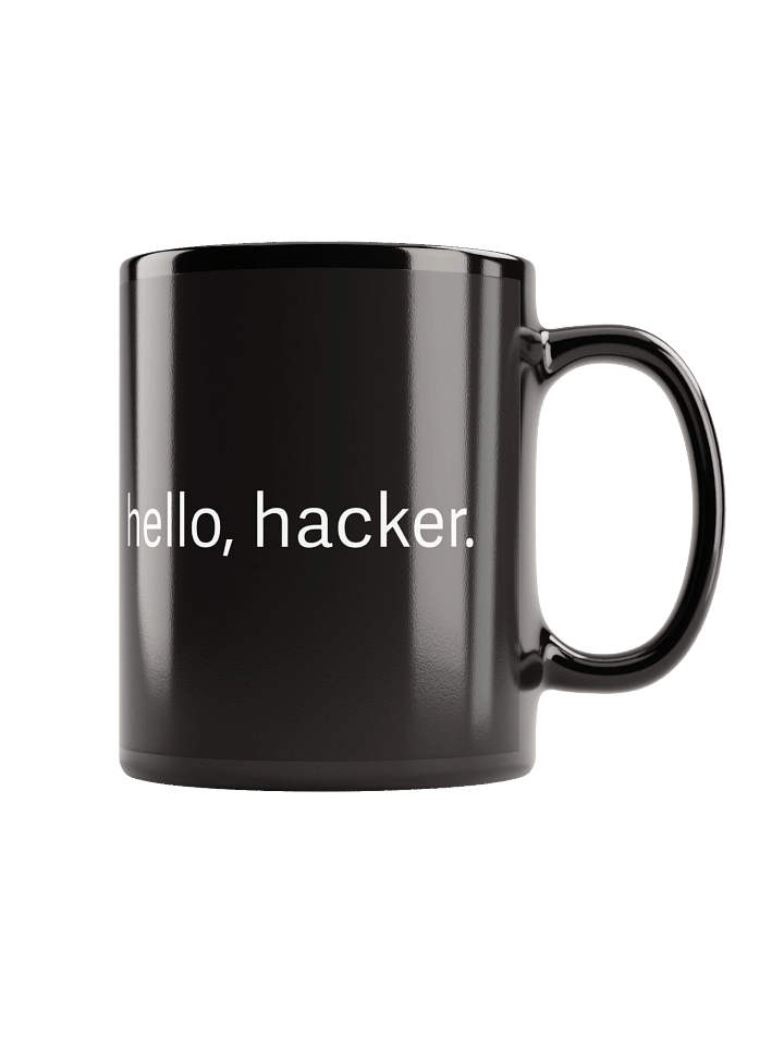 Hello Hacker Coffee Mug product image (1)