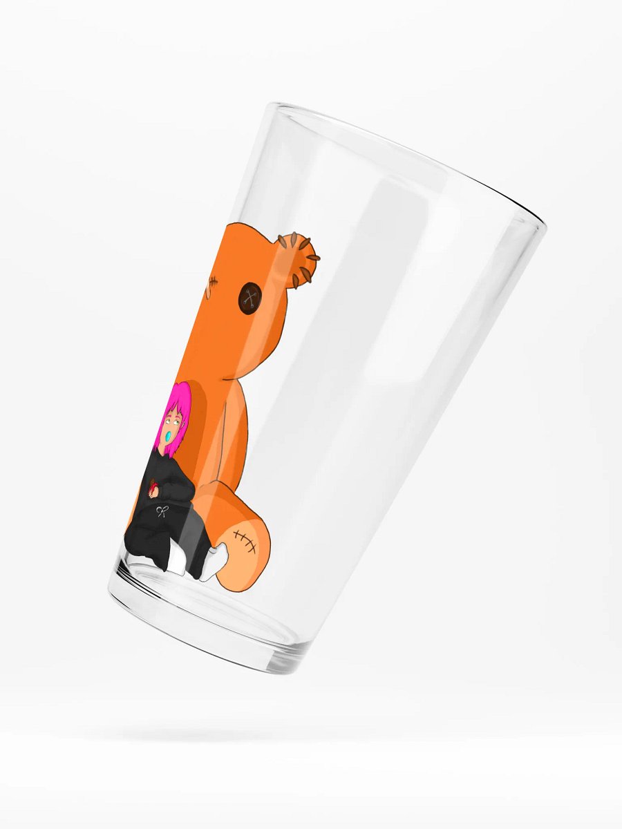Whimsical Teddy Bear Shaker Pint Glass Set product image (5)